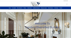 Desktop Screenshot of carolinadiversifiedbuilders.com